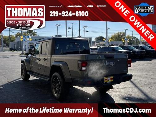 2021 Jeep Gladiator Overland