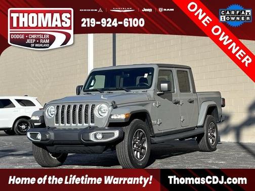2021 Jeep Gladiator Overland