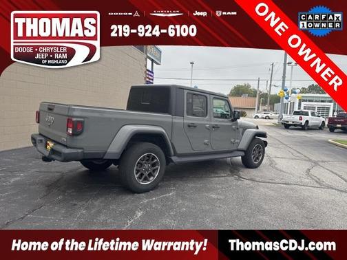 2021 Jeep Gladiator Overland