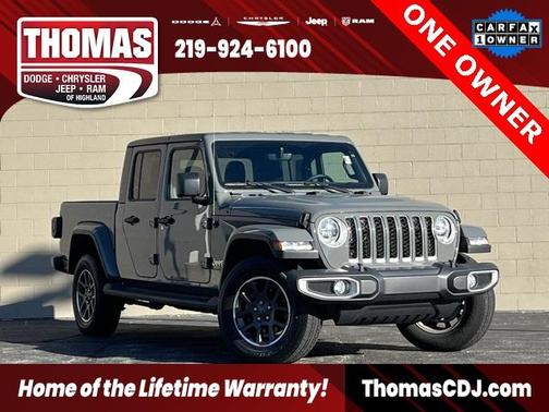 2021 Jeep Gladiator Overland