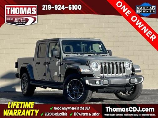 2021 Jeep Gladiator Overland