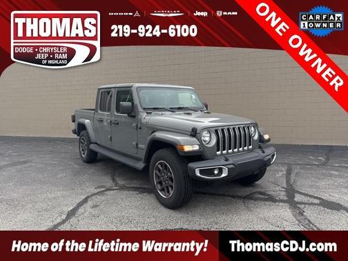 2021 Jeep Gladiator Overland