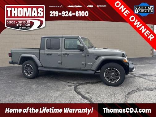 2021 Jeep Gladiator Overland