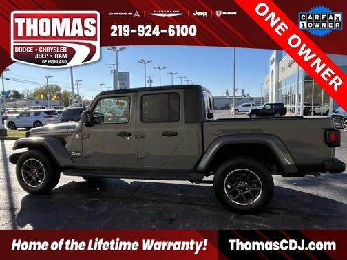 2021 Jeep Gladiator Overland
