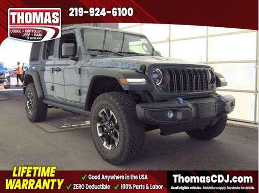Anvil Clearcoat 2025 Jeep Wrangler 4xe Rubicon