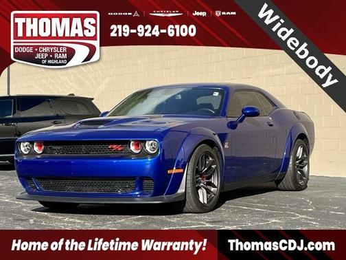 2022 Dodge Challenger R/T Scat Pack