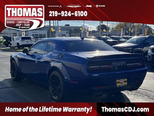 2022 Dodge Challenger R/T Scat Pack