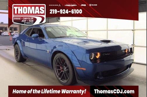 2022 Dodge Challenger R/T Scat Pack