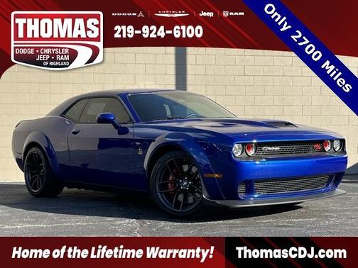 2022 Dodge Challenger R/T Scat Pack