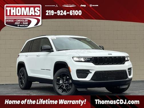 2025 Jeep Grand Cherokee Laredo