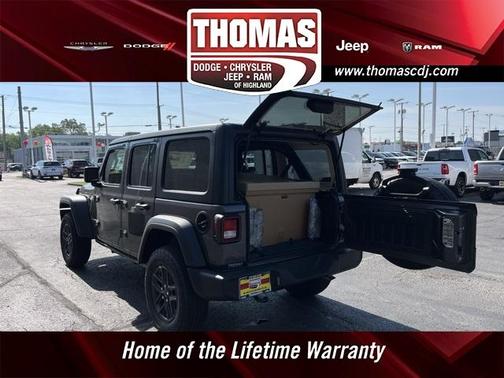 2025 Jeep Wrangler Sport