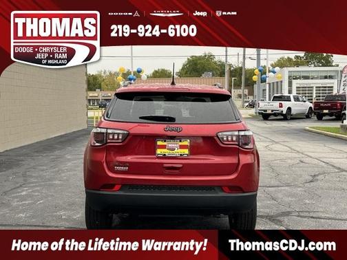 2026 Jeep Compass Latitude