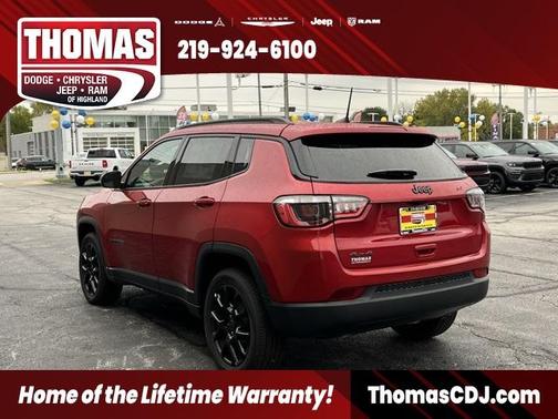 2026 Jeep Compass Latitude