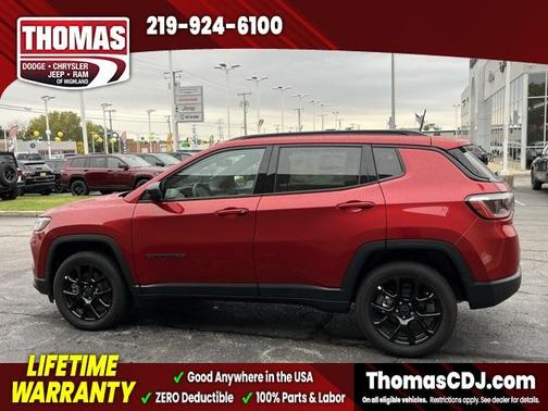 2026 Jeep Compass Latitude