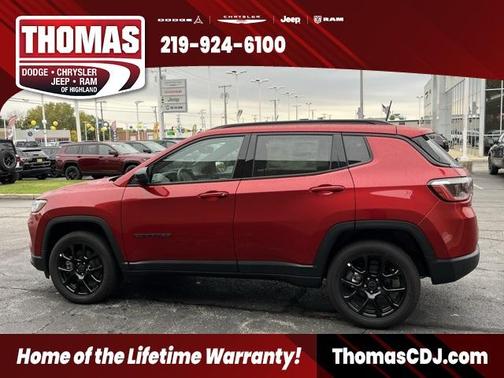 2026 Jeep Compass Latitude