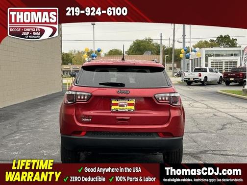 2026 Jeep Compass Latitude