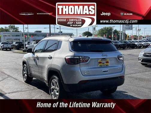 2025 Jeep Compass Latitude