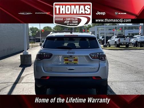 2025 Jeep Compass Latitude