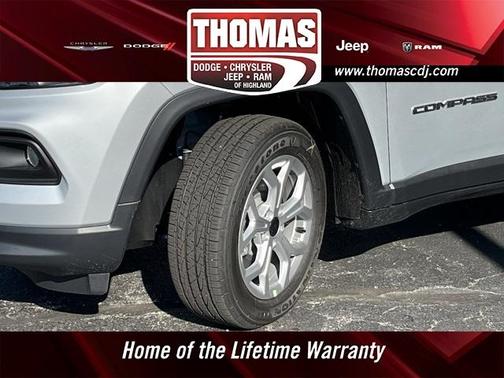 2025 Jeep Compass Latitude
