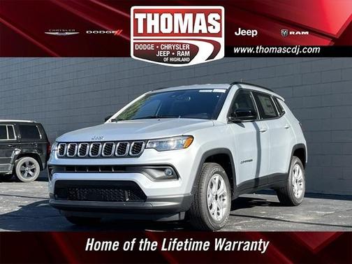 2025 Jeep Compass Latitude