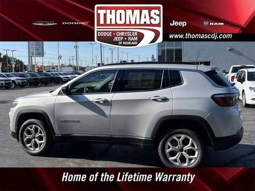 2025 Jeep Compass Latitude