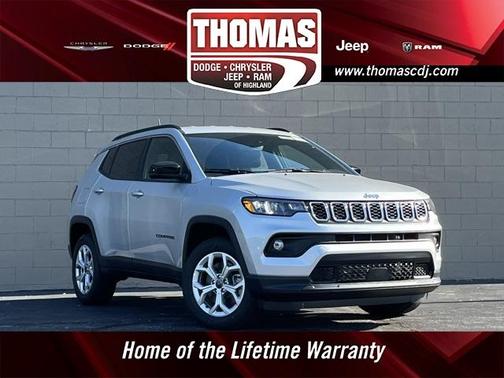 2025 Jeep Compass Latitude