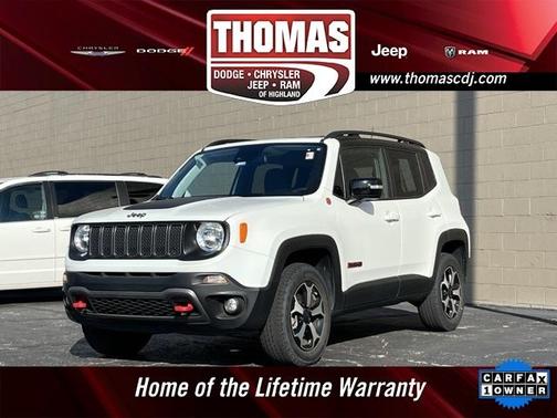 2022 Jeep Renegade Trailhawk