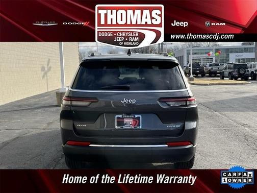2025 Jeep Grand Cherokee L Laredo