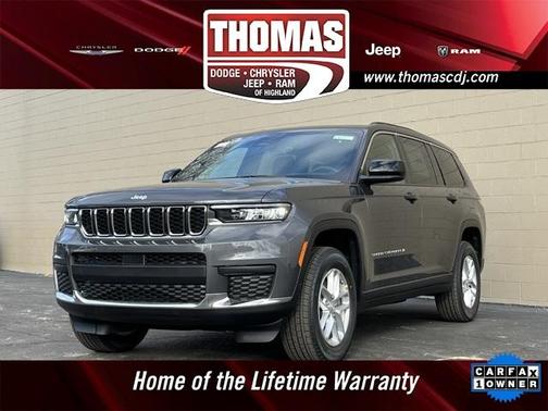 2025 Jeep Grand Cherokee L Laredo