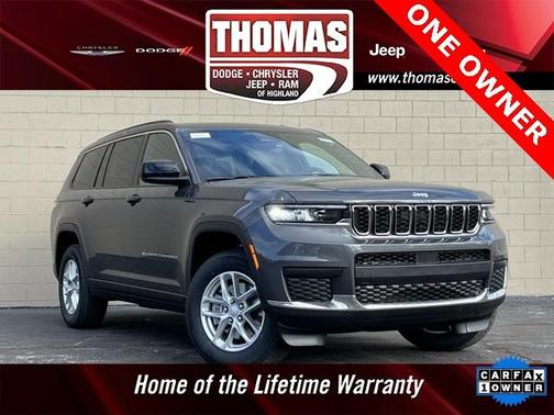2025 Jeep Grand Cherokee L Laredo