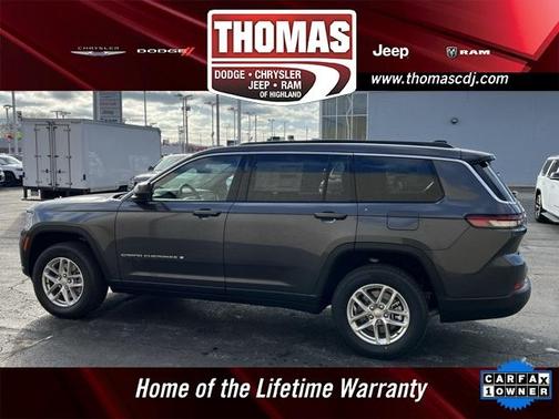 2025 Jeep Grand Cherokee L Laredo