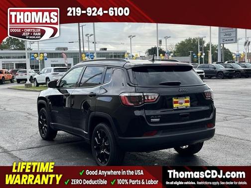 2026 Jeep Compass Latitude