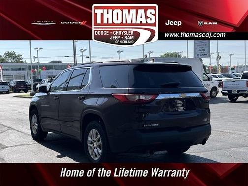 2020 Chevrolet Traverse LT Cloth