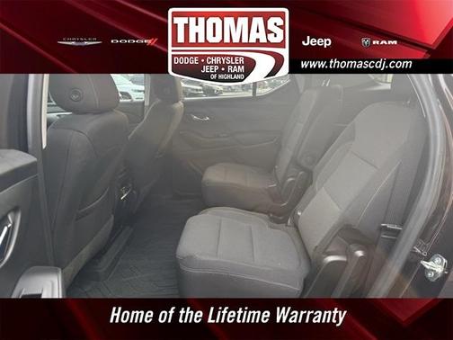 2020 Chevrolet Traverse LT Cloth