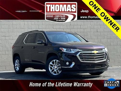 2020 Chevrolet Traverse LT Cloth