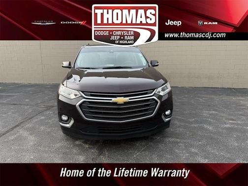 2020 Chevrolet Traverse LT Cloth