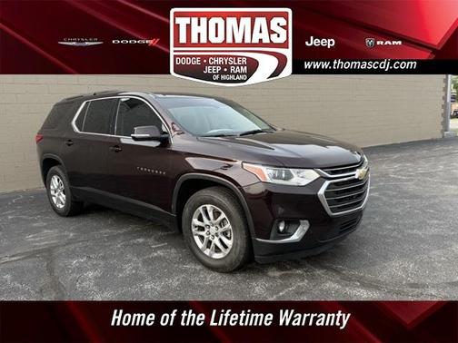 2020 Chevrolet Traverse LT Cloth