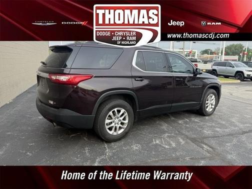 2020 Chevrolet Traverse LT Cloth