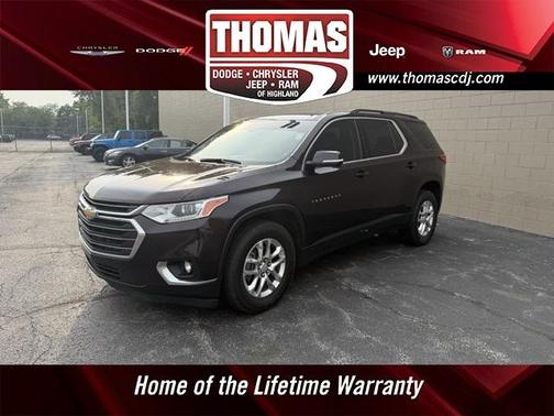2020 Chevrolet Traverse LT Cloth