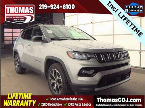 2025 Jeep Compass Limited