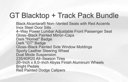 2024 Dodge Hornet GT