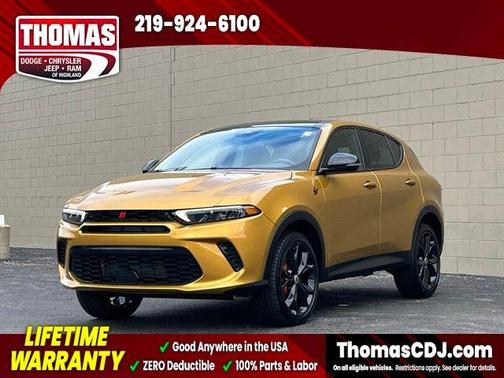 Gold 2024 Dodge Hornet GT