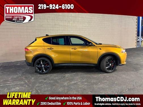 Gold 2024 Dodge Hornet GT