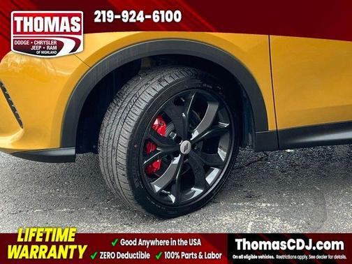 Gold 2024 Dodge Hornet GT