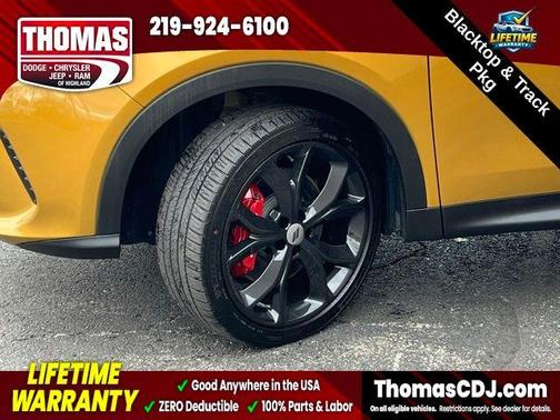 Gold 2024 Dodge Hornet GT