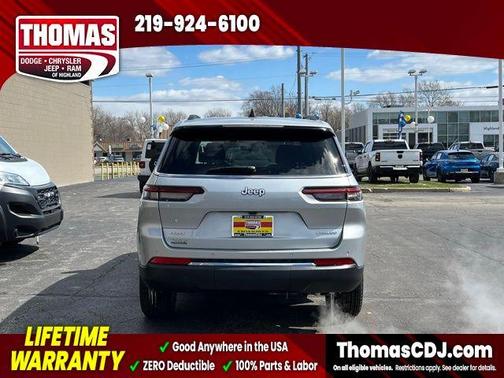 2026 Jeep Grand Cherokee L Laredo