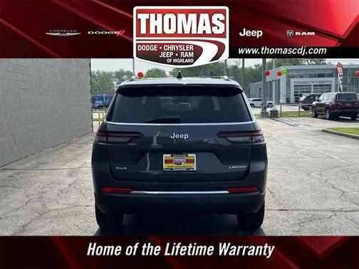 2025 Jeep Grand Cherokee L Limited