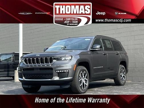 2025 Jeep Grand Cherokee L Limited