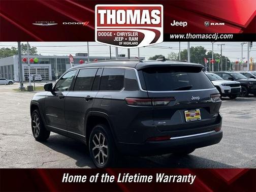 2025 Jeep Grand Cherokee L Limited