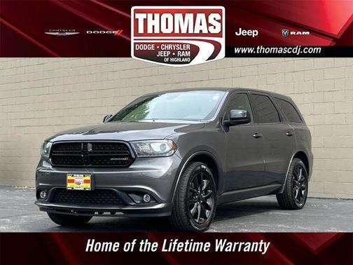 2018 Dodge Durango SXT